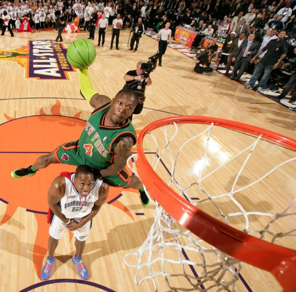 他在比赛中 他在比赛中